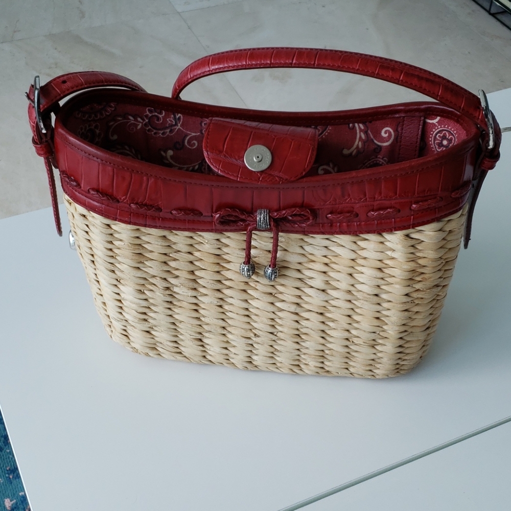 Brighton Straw Bag